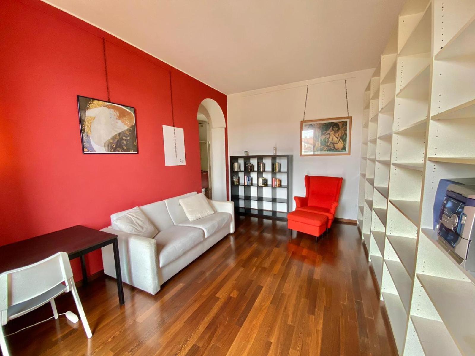 Grazioso Nel Cuore Del Tran Tran Di Milano, Perfetto Per Amici E Famiglie, Vicino A Metropolitana Appartement Milan
